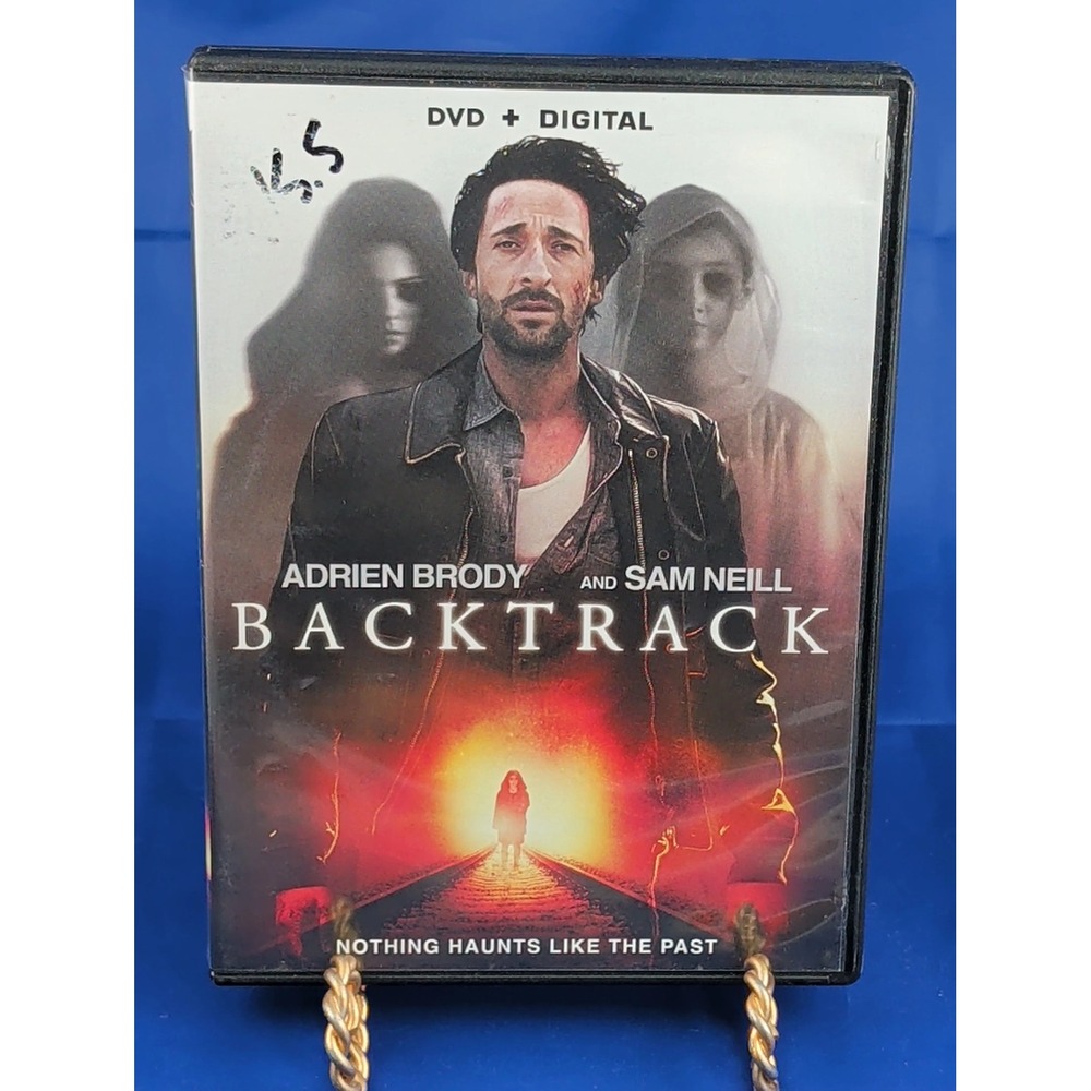 Backtrack DVD + Digital 2015‎ Adrien Brody Sam Neill Horror Thriller